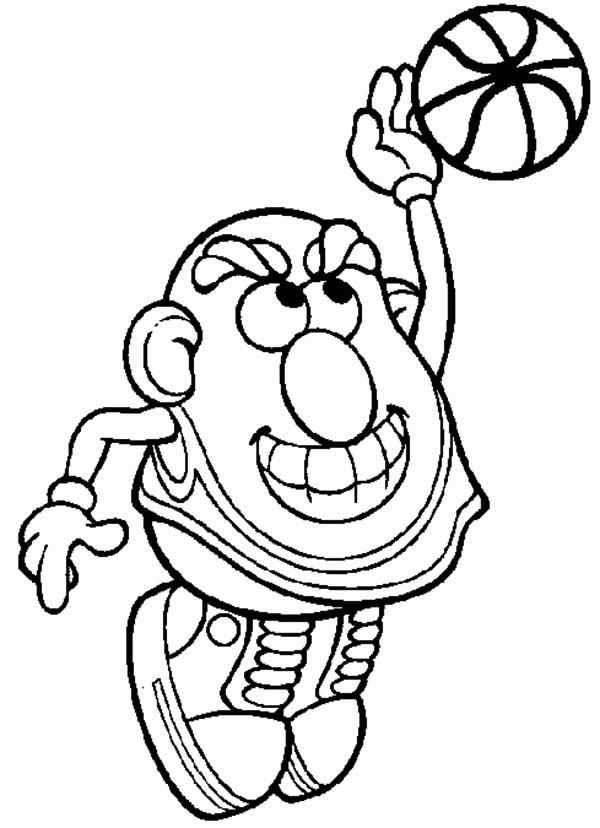 Download Mr Potato Head Coloring Pages - Best Coloring Pages For Kids