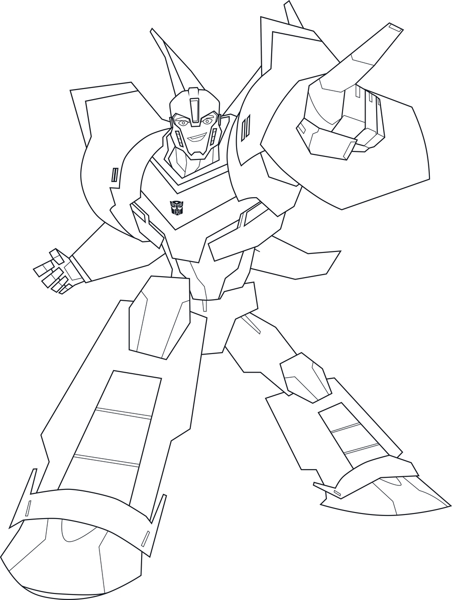 Bumblebee Autobot Coloring Pages