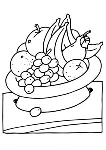 Oranges Coloring Pages - Best Coloring Pages For Kids