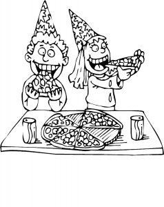 pizza coloring pages  best coloring pages for kids