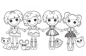 Lalaloopsy Coloring Pages - Best Coloring Pages For Kids