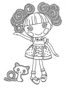 Lalaloopsy Coloring Pages - Best Coloring Pages For Kids