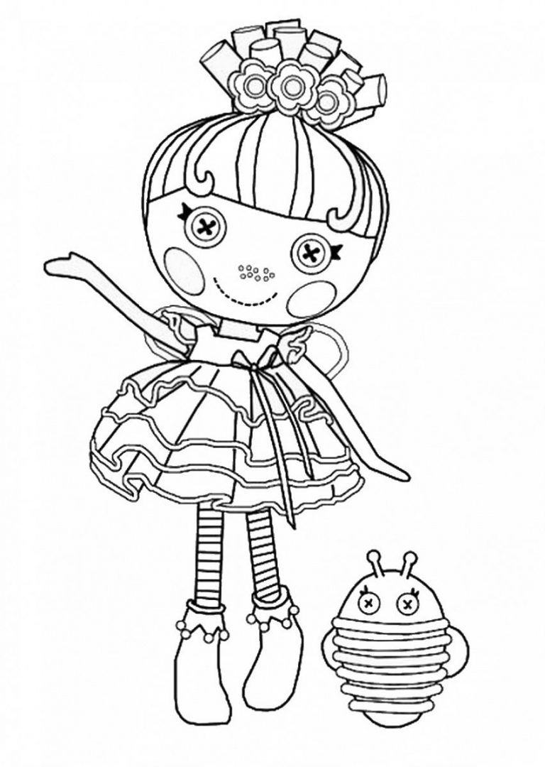 Lalaloopsy Coloring Pages - Best Coloring Pages For Kids