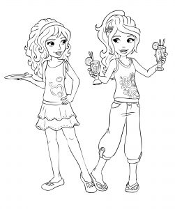 lego friends coloring pages  best coloring pages for kids