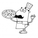 Pizza Coloring Pages - Best Coloring Pages For Kids