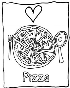 pizza coloring pages  best coloring pages for kids