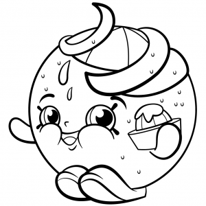 Oranges Coloring Pages - Best Coloring Pages For Kids