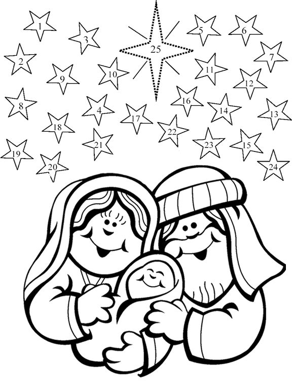 abram and sarai coloring page