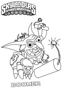 Skylanders Coloring Pages - Best Coloring Pages For Kids