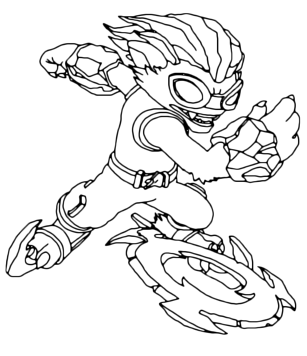 Skylanders Coloring Pages - Best Coloring Pages For Kids