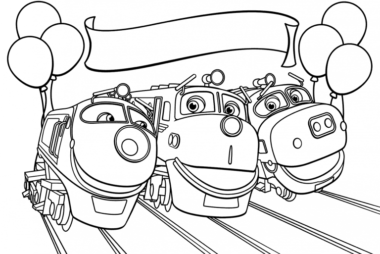 Chuggington Coloring Pages - Best Coloring Pages For Kids