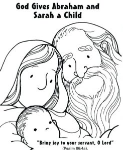 Abraham and Sarah Coloring Pages - Best Coloring Pages For Kids