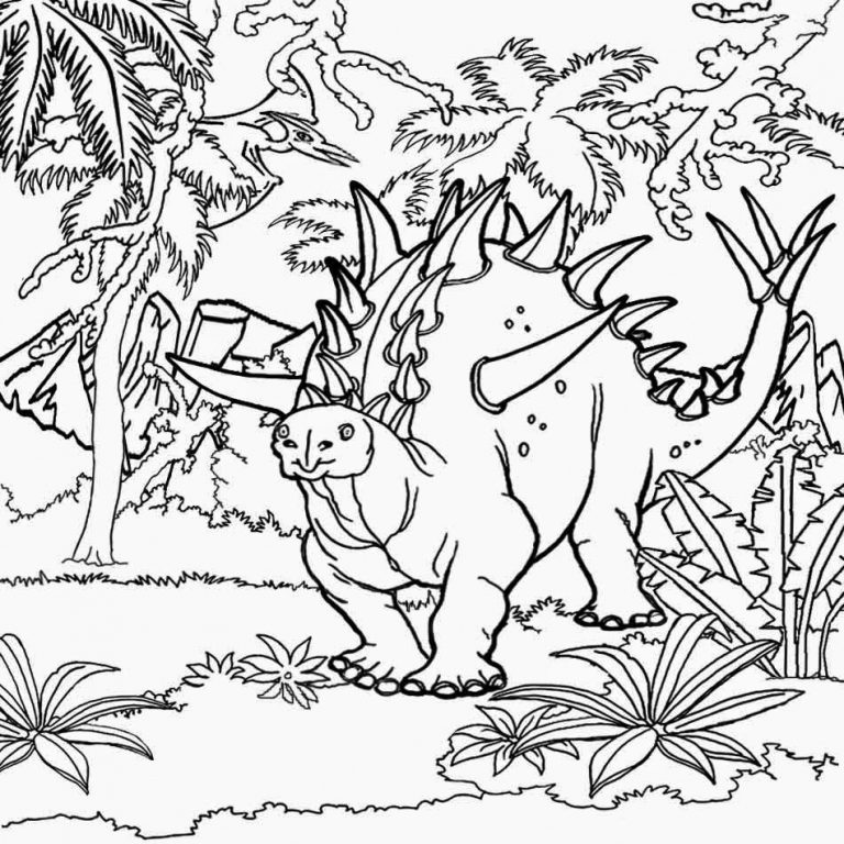 Forest Coloring Pages - Best Coloring Pages For Kids