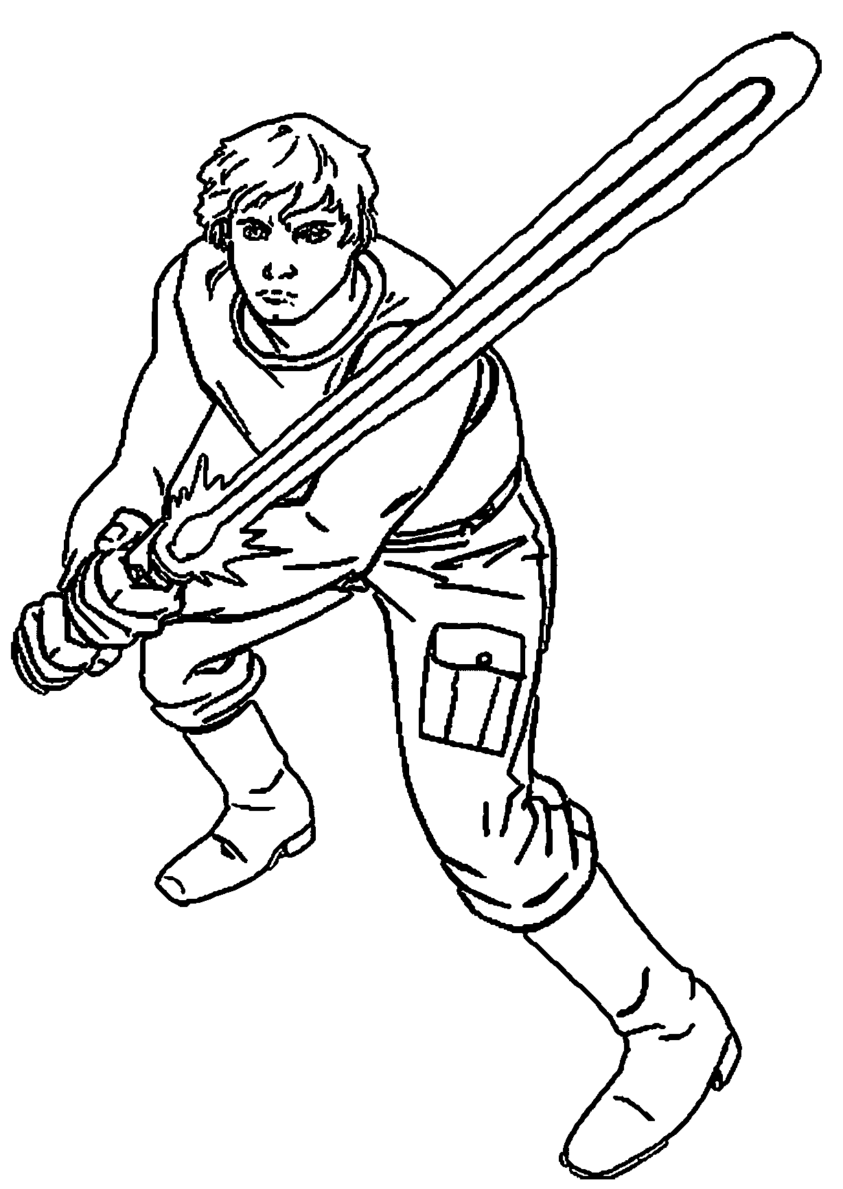 Luke Skywalker Coloring Pages Best Coloring Pages For Kids