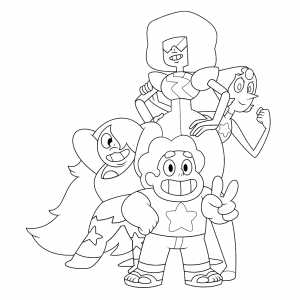 Steven Universe Coloring Pages - Best Coloring Pages For Kids