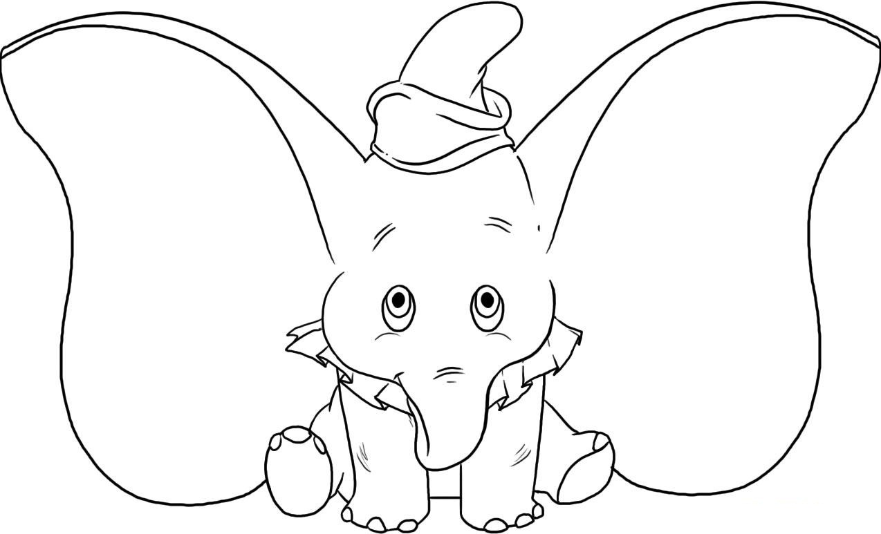 ear coloring pages for kids