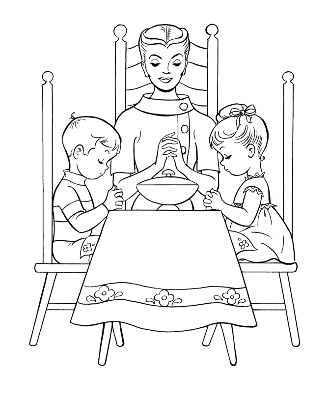 prayer coloring pages for catholics