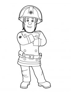 Fireman Sam Coloring Pages - Best Coloring Pages For Kids