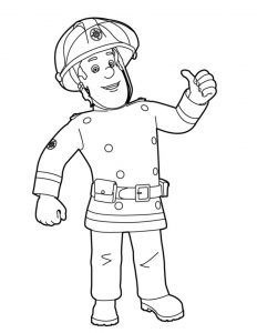 Fireman Sam Coloring Pages - Best Coloring Pages For Kids