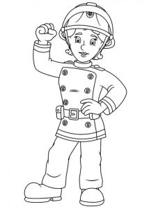 Fireman Sam Coloring Pages - Best Coloring Pages For Kids