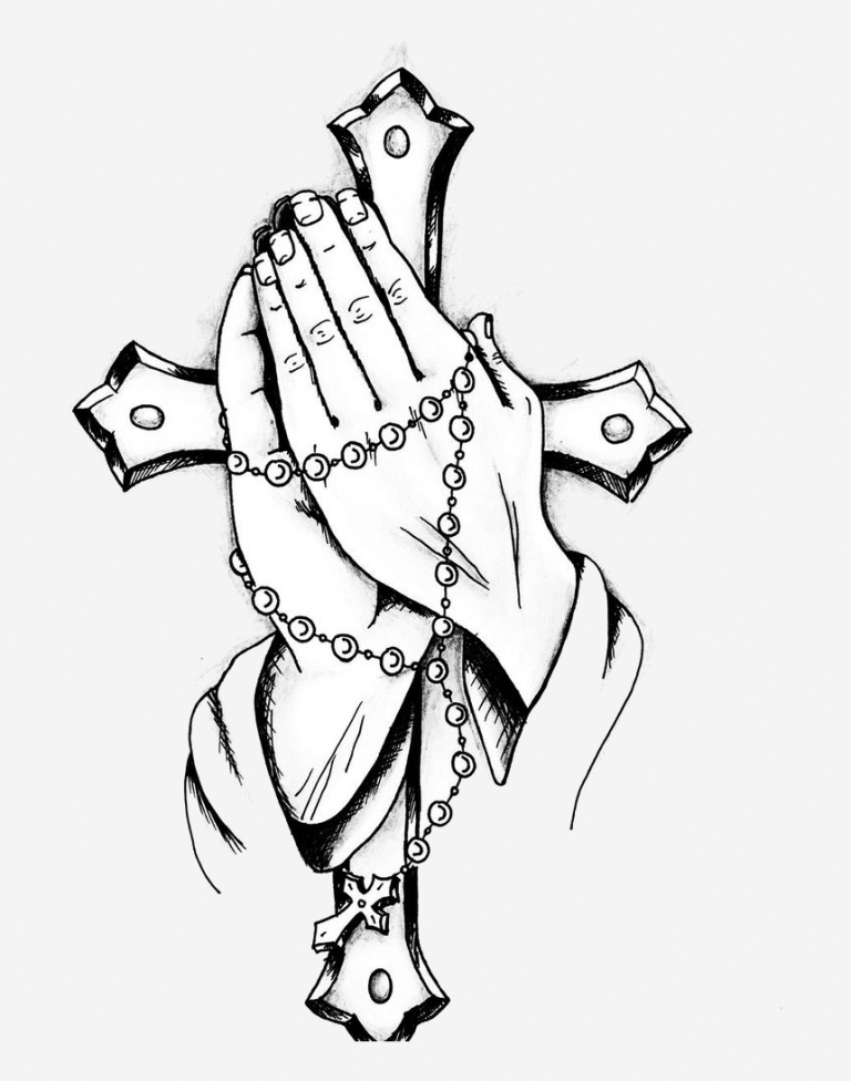 Rosary Coloring Pages - Best Coloring Pages For Kids