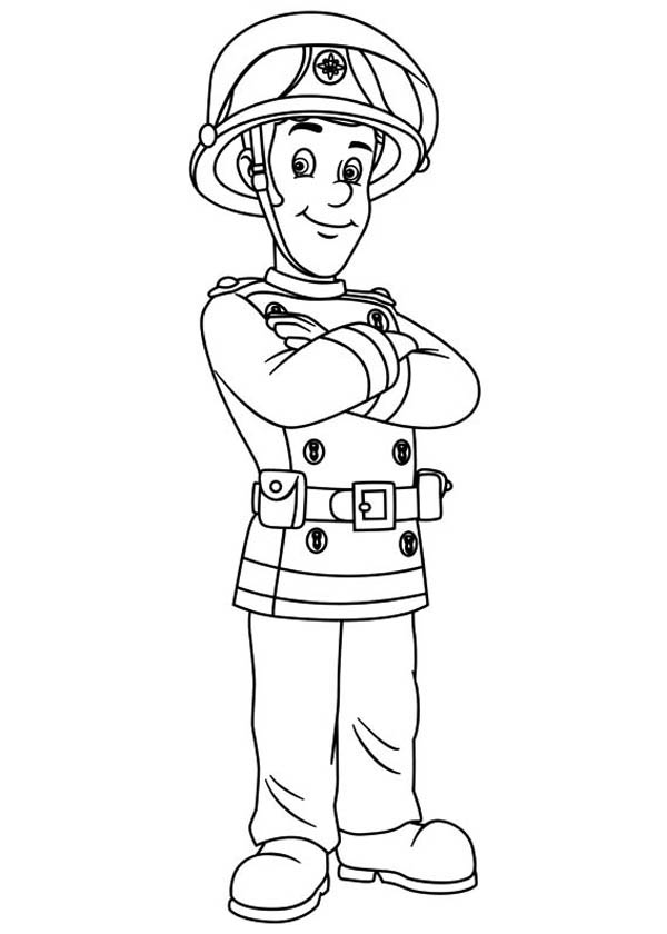 Download Fireman Sam Coloring Pages - Best Coloring Pages For Kids