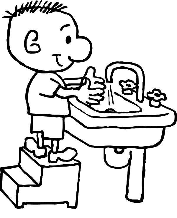 Hygiene Coloring Sheets | Fun and Educational Tool for Promoting Cleanliness  and Health