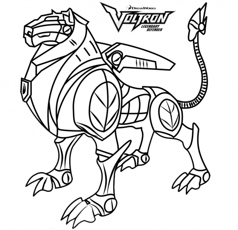 Voltron Coloring Pages - Best Coloring Pages For Kids