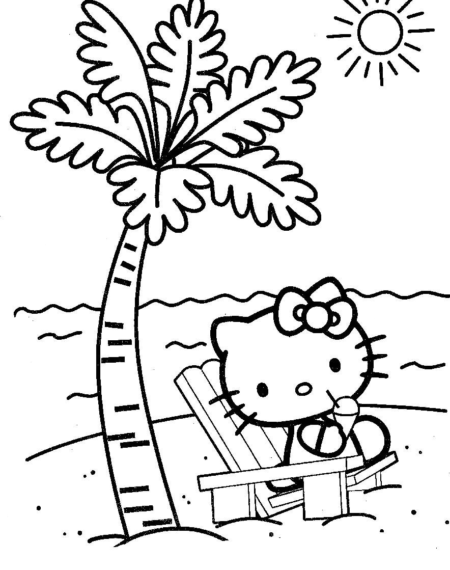 Download Hello Kitty Mermaid Coloring Pages - Best Coloring Pages ...