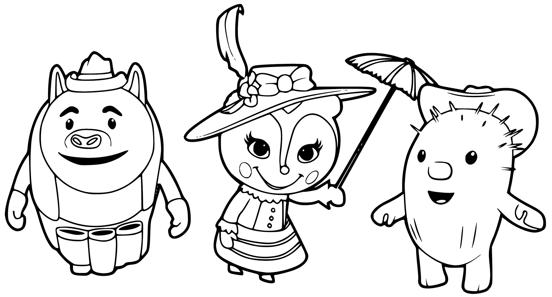 Sheriff Callie Coloring Pages - Best Coloring Pages For Kids