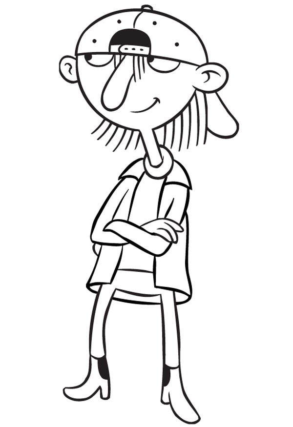 Hey Arnold Coloring Pages Best Coloring Pages For Kids