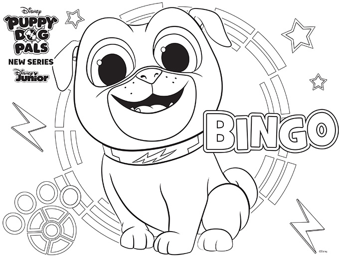 puppy dog pals coloring pages best for kids coloriage de peintre cloude monet