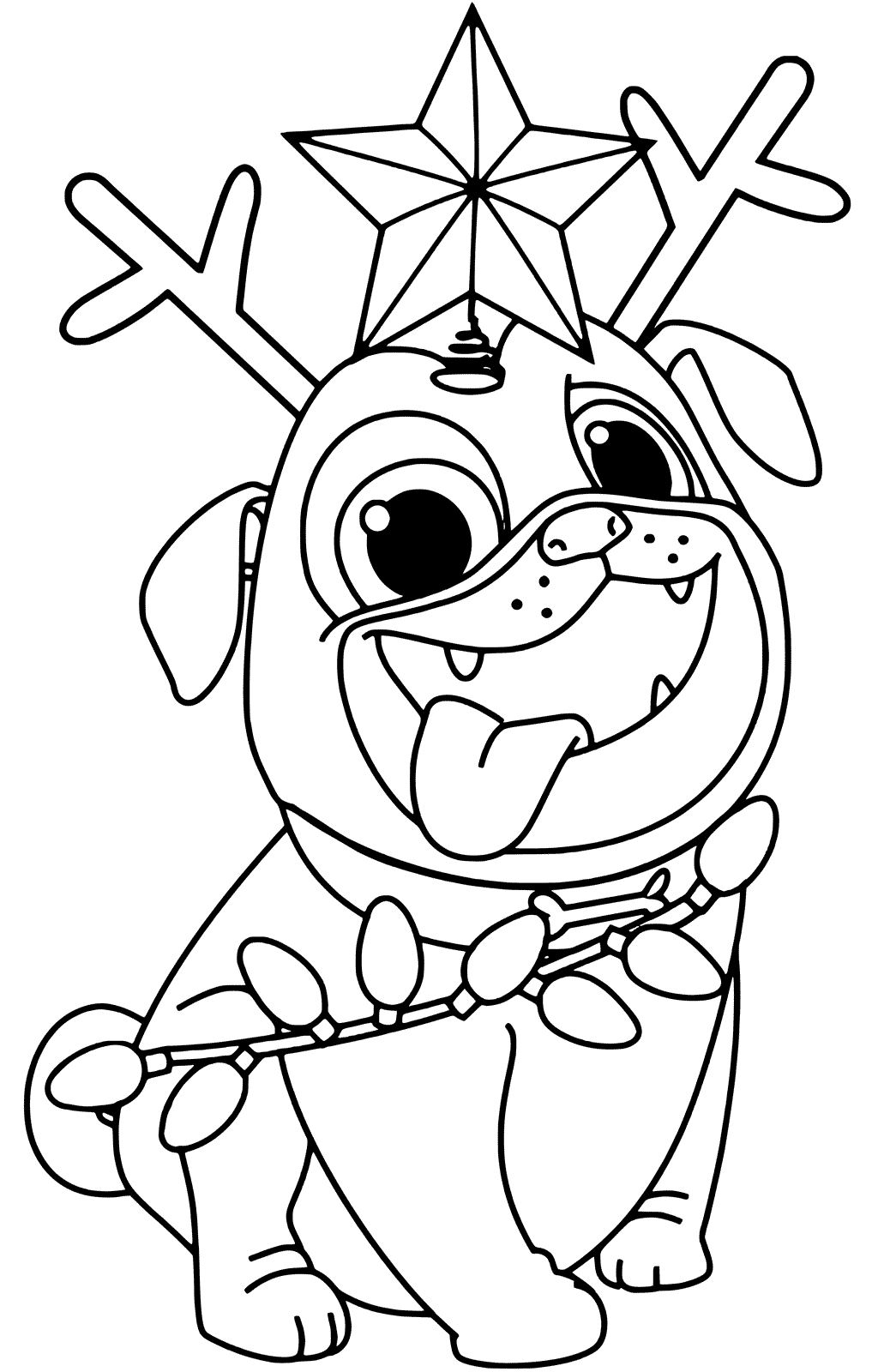 Puppy Dog Pals Coloring Pages Best Coloring Pages For Kids