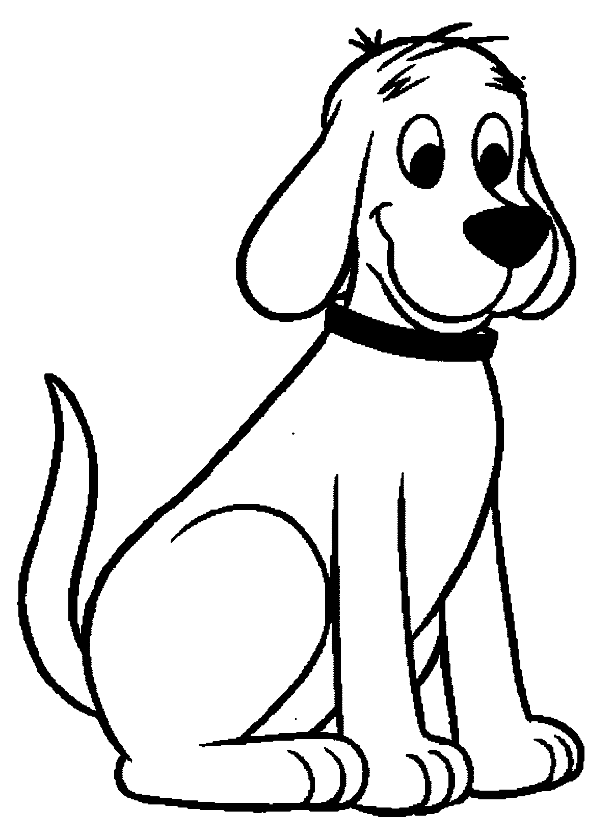 Clifford Coloring Pages - Best Coloring Pages For Kids
