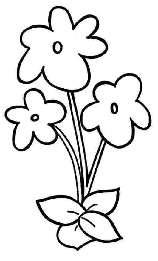 violet coloring page