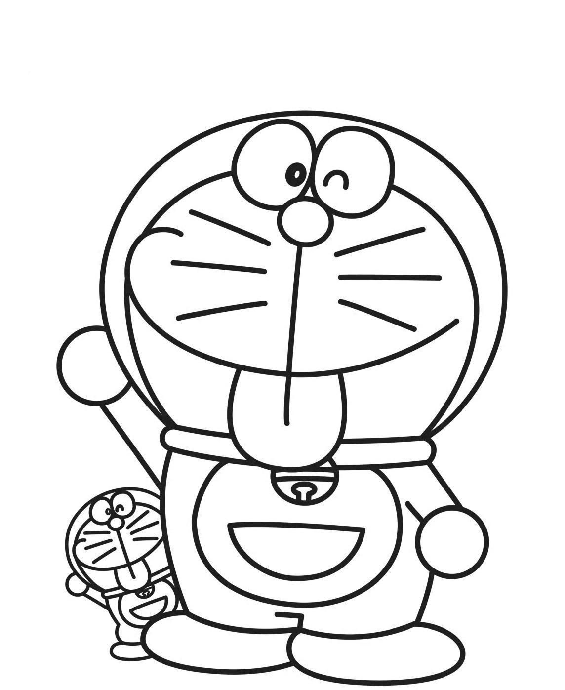 Doraemon Coloring Pages - Best Coloring Pages For Kids