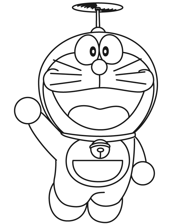 Doraemon coloring pages | Easy cartoon drawings, Simple cartoon, Cartoon  drawings
