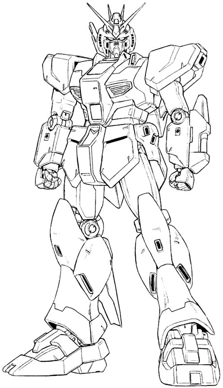 Gundam Coloring Pages - Best Coloring Pages For Kids