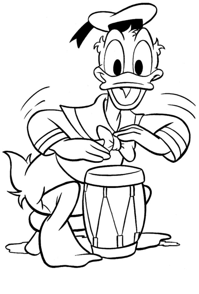 Drums Coloring Pages - Best Coloring Pages For Kids