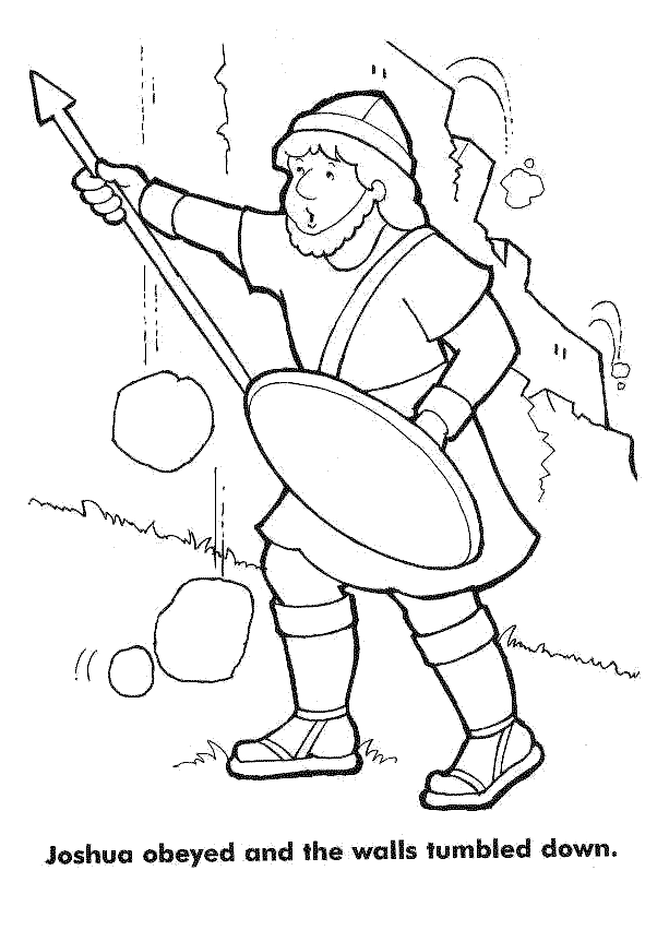 Joshua Coloring Pages - Best Coloring Pages For Kids