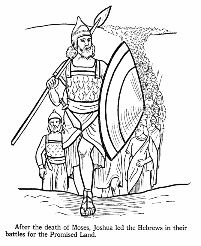 bible story of gideon coloring pages