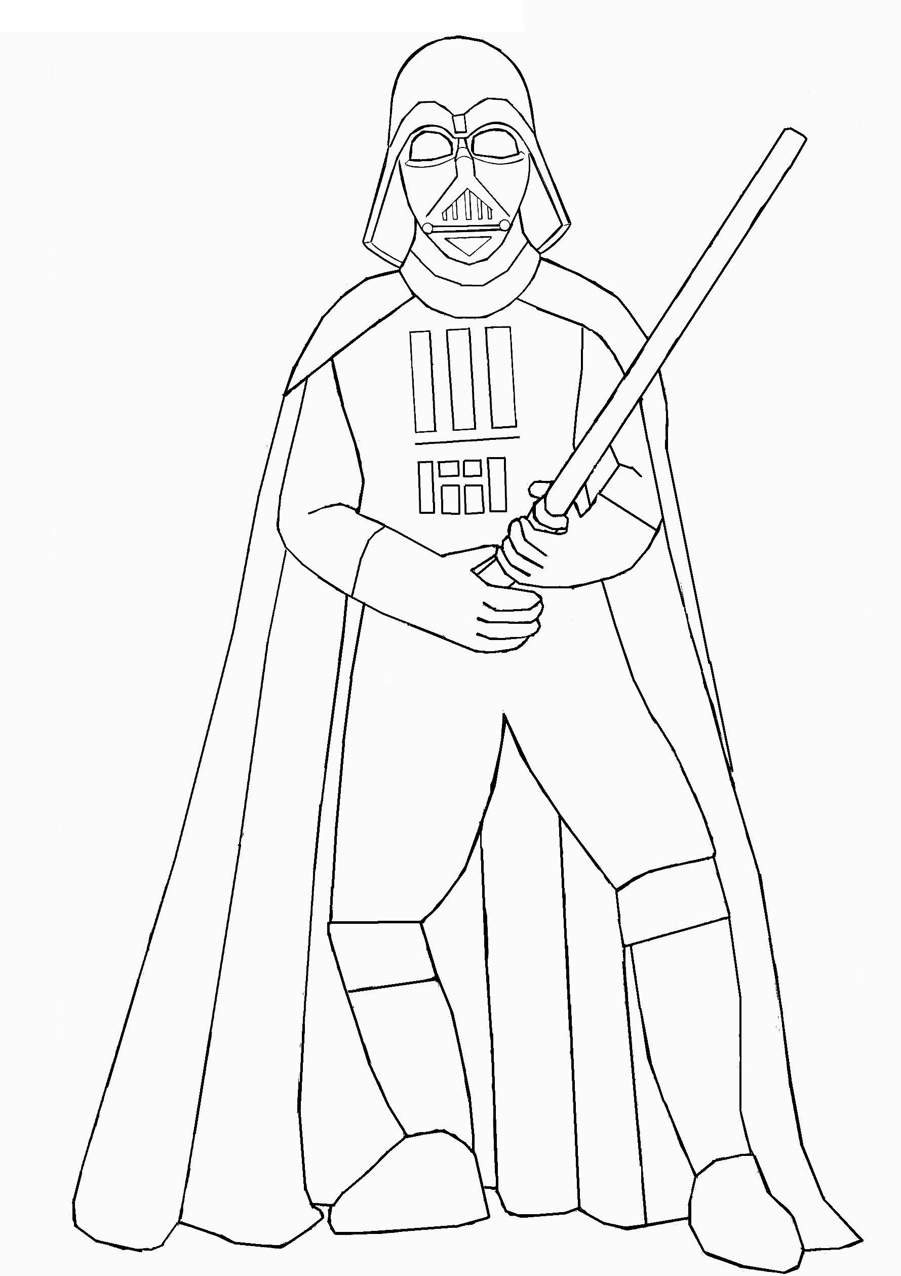 23+ Lightsaber Coloring Pages - AntonIoannes