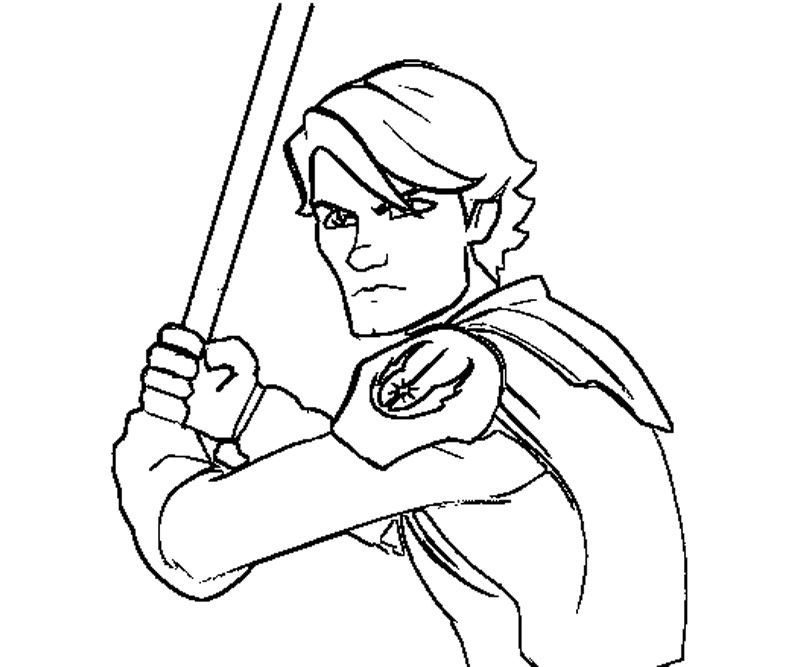 Anakin Skywalker Coloring Pages - Best Coloring Pages For Kids
