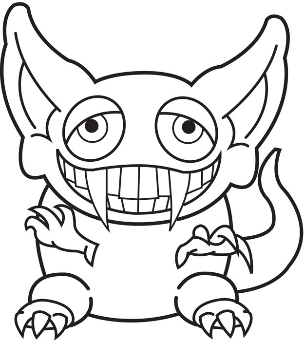 green goblin coloring pages