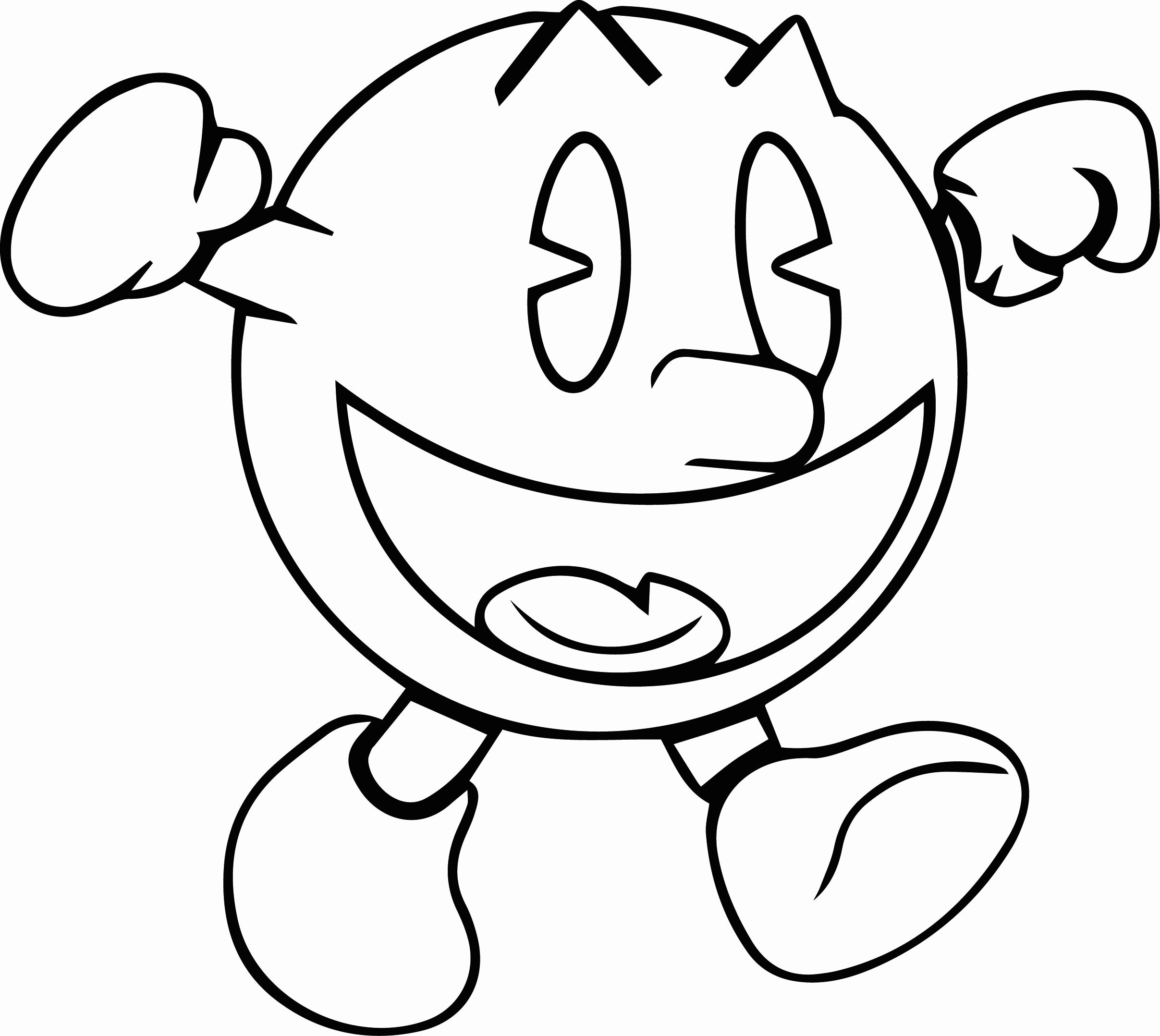 Pac-Man Coloring Pages - Best Coloring Pages For Kids