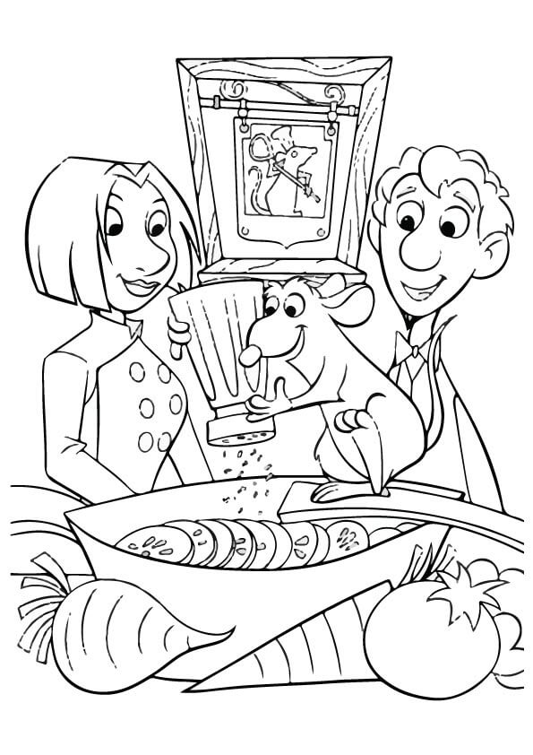 disney thanksgiving coloring page