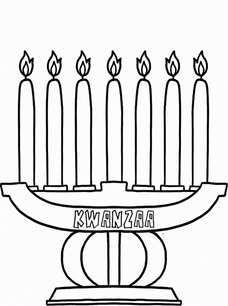 Kwanzaa Coloring Pages Best Coloring Pages For Kids