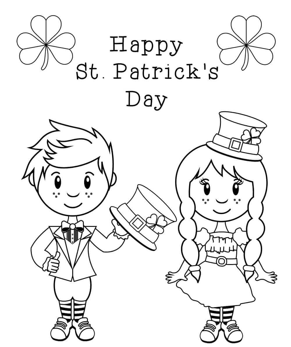 Download Girl Leprechaun Coloring Pages Best Coloring Pages For Kids