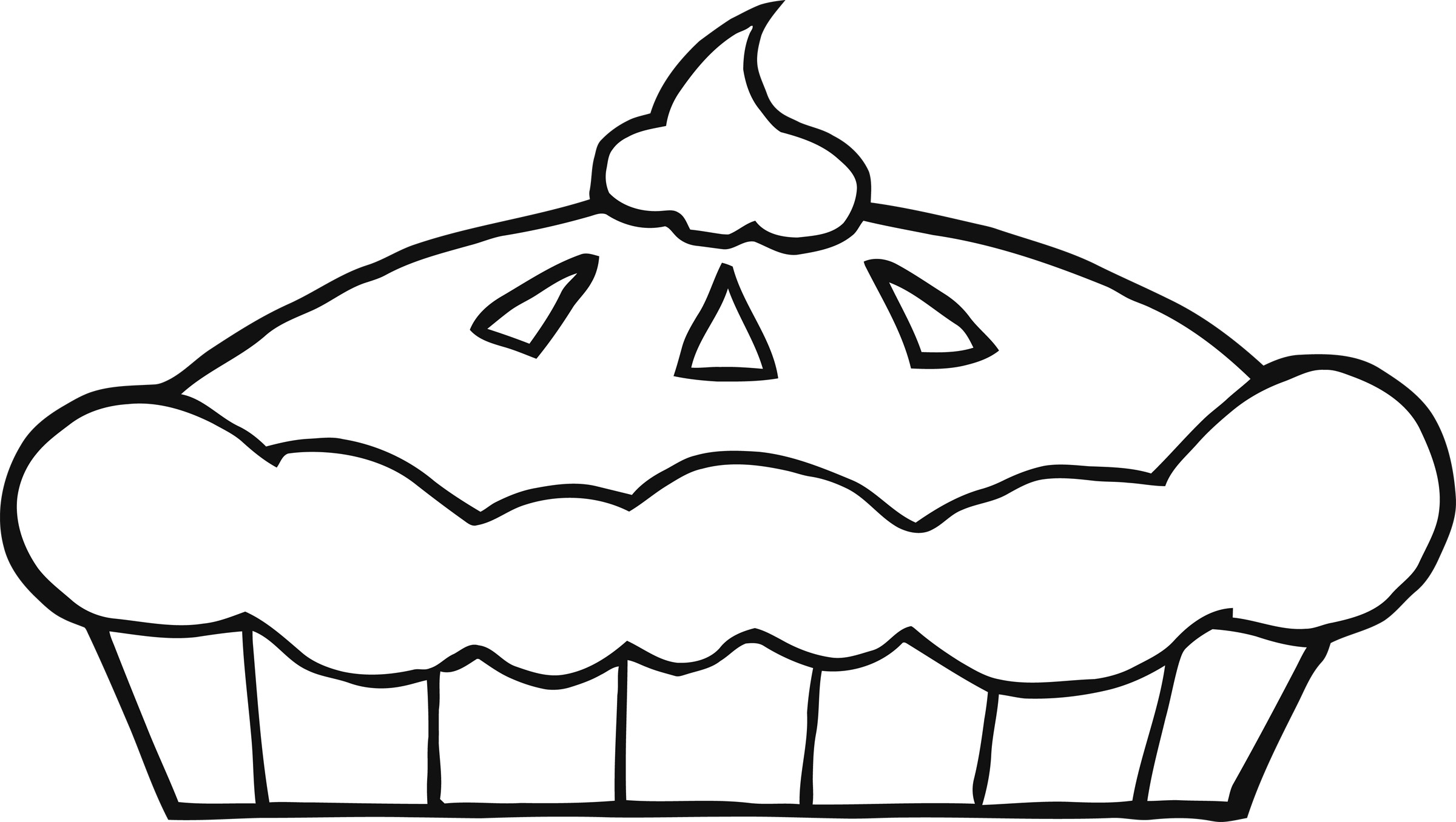 Pie Coloring Pages Best Coloring Pages For Kids