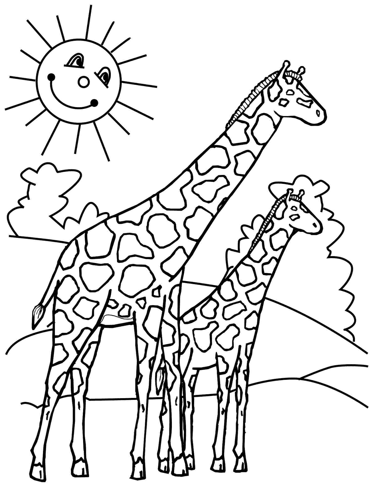 Africa Coloring Pages - Best Coloring Pages For Kids